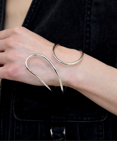 Ameri(A)DEFORMATION TWIST BANGLE(oO/Xgoh)