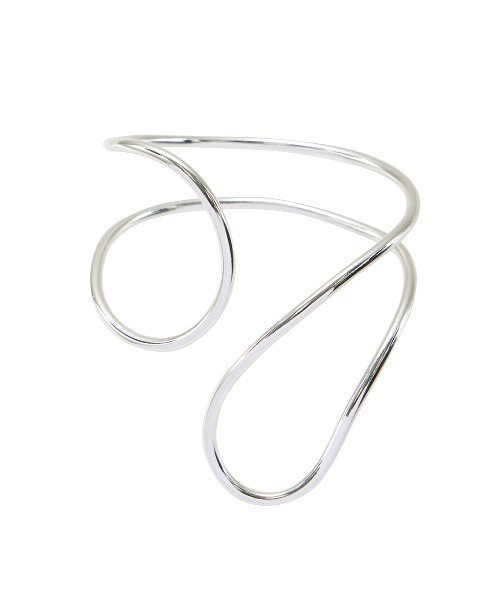 アクセサリー AMERI GURUGURU BANGLE EXTRA THIN TRIANGLE BANGLE -LEAF- | LARRY SMITH(ラリースミス