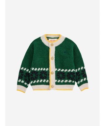 BOBO CHOSES（ボボショーズ）の「[ BABY ] Kaleidoscope jacquard cardigan（カーディガン/ボレロ）」