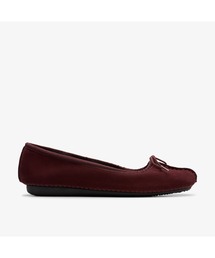 Clarks フラット バレエ オーバジーン レザー ソフトソール Clarks フラット バレエ オーバジーン レザー ソフトソール