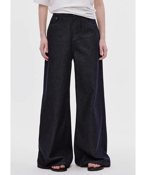 Fano Studios ヴィンテージ調ルーズワイドデニム ヴィンテージ調 ルーズワイドデニム FX25K016【Fano Studios