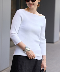 kotohayokozawa/コトハヨコザワ】HIGHNECK TINY TOP/ハイネック