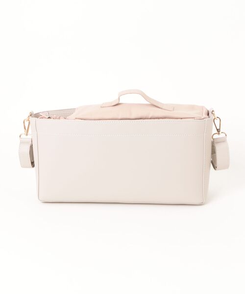 le reve vaniller(ル レーヴ ヴァニレ)の「ポーチ ドリンクケース ベビーカーバッグ 3点セット le reve vaniller(ベビーカー/ベビーカー用品・レディース・ブラウン/グレイッシュベージュ・フリー)」の13枚目の写真
