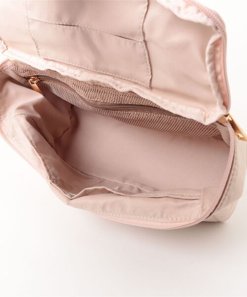 le reve vaniller(ル レーヴ ヴァニレ)の「ポーチ ドリンクケース ベビーカーバッグ 3点セット le reve vaniller(ベビーカー/ベビーカー用品・レディース・ブラウン/グレイッシュベージュ・フリー)」の8枚目の写真