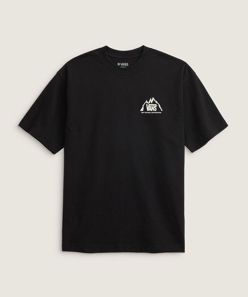 VANS(バンズ)の「MTE クレストライン Tシャツ(Tシャツ/カットソー・メンズ・ブラック・MEDIUM/LARGE/X-LARGE/SMALL)」の2枚目の写真