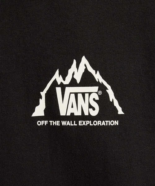 VANS(バンズ)の「MTE クレストライン Tシャツ(Tシャツ/カットソー・メンズ・ブラック・MEDIUM/LARGE/X-LARGE/SMALL)」の4枚目の写真