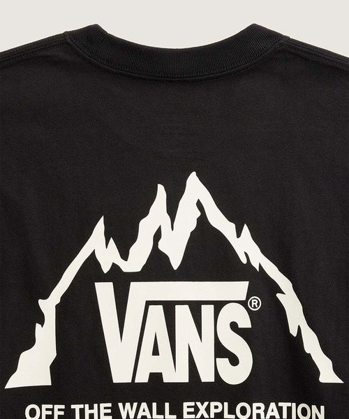 VANS(バンズ)の「MTE クレストライン Tシャツ(Tシャツ/カットソー・メンズ・ブラック・MEDIUM/LARGE/X-LARGE/SMALL)」の5枚目の写真
