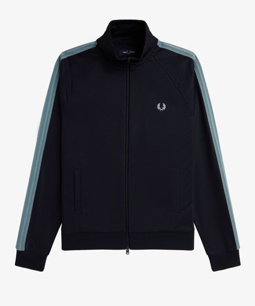 セール】Mesh Taped Track Jacket／メッシュテープトラックジャケット