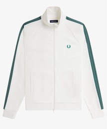FRED PERRY(tbhy[)Mesh Taped Track Jacket^bVe[vgbNWPbg(W[W)