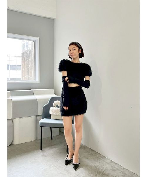 LILY BROWN(リリーブラウン)の「ヴィンテージモチーフカチューシャ(カチューシャ・レディース・チェック/ブラック/カーキ・F)」の21枚目の写真