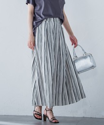 LAUTREAMONT | ワッシャーストライプスカート≪手洗い可能≫(スカート)