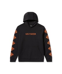 819【入手困難】ハーレーダビッドソン♤刺繍ビッグロゴ　フルジップ　パーカー美品 Harley-Davidson｜ハーレーダビッドソンのパーカー通販 - ZOZOTOWN