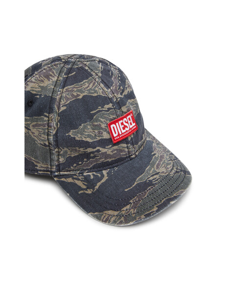 DIESEL（ディーゼル）の「メンズ ベースボールキャップ C-VADO（キャップ・メンズ・グリーン系その他・02）」の2枚目の写真