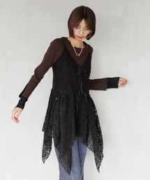PAGEBOY | イレヘムレースワンピース(ワンピース)