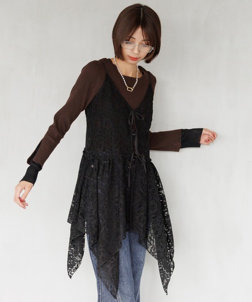 イレヘムレースワンピース（ワンピース）｜PAGEBOY（ページ