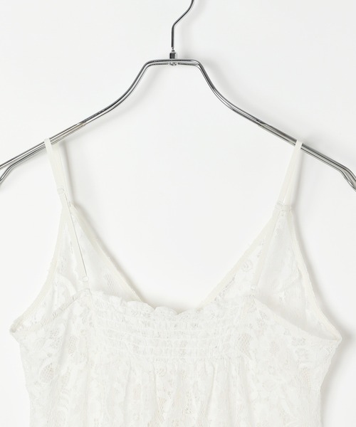 PAGEBOY(ページボーイ)の「イレヘムレースワンピース(ワンピース・レディース・オフホワイト/ブラック・FREE)」の20枚目の写真