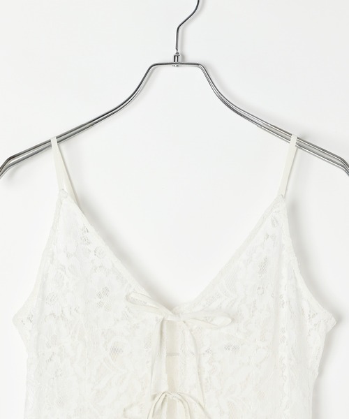 PAGEBOY(ページボーイ)の「イレヘムレースワンピース(ワンピース・レディース・オフホワイト/ブラック・FREE)」の19枚目の写真