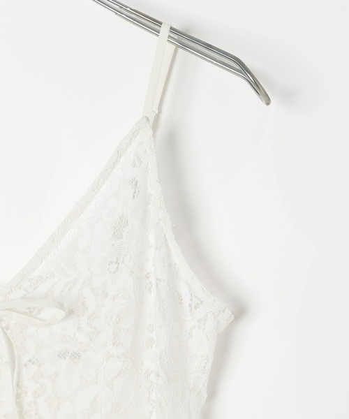 PAGEBOY(ページボーイ)の「イレヘムレースワンピース(ワンピース・レディース・オフホワイト/ブラック・FREE)」の22枚目の写真