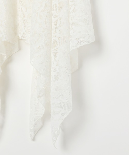 PAGEBOY(ページボーイ)の「イレヘムレースワンピース(ワンピース・レディース・オフホワイト/ブラック・FREE)」の21枚目の写真