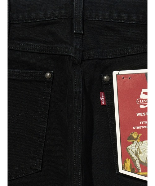 Levi's（リーバイス）の「Levi's/リーバイス 557(TM) ウエスタンストレートジーンズ（デニムパンツ・メンズ・ブラック/ブルー/ダークインディゴブルー/インディゴブルー・W28 L32/W29 L32/W30 L32/W31 L32/W32 L32/W33 L32/W34 L32/W36 L32）」の11枚目の写真