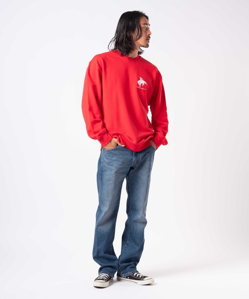 Levi's（リーバイス）の「Levi's/リーバイス 557(TM) ウエスタンストレートジーンズ（デニムパンツ・メンズ・ブラック/ブルー/ダークインディゴブルー/インディゴブルー・W28 L32/W29 L32/W30 L32/W31 L32/W32 L32/W33 L32/W34 L32/W36 L32）」の20枚目の写真