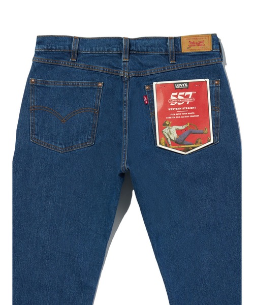 セール】Levi's/リーバイス 557(TM) ウエスタンストレートジーンズ