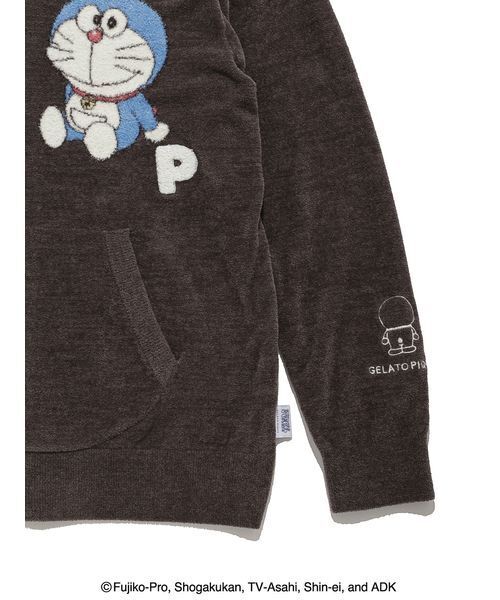 ドラえもん】【メンズ】ジャガードパーカ　ジェラピケ ドラえもん】【メンズ】ジャガードパーカ(パーカ)｜ルームウェア