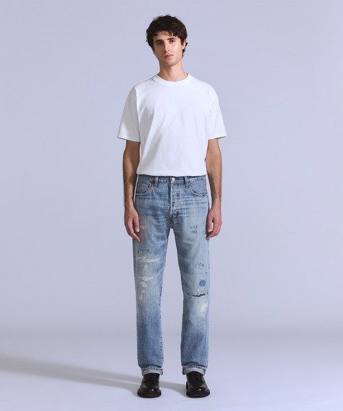 sn__p　デニム　インディゴ　ライトブルー　25 Levi's（リーバイス） ジーンズ MADE IN JAPAN 511(TM) スリムフィット