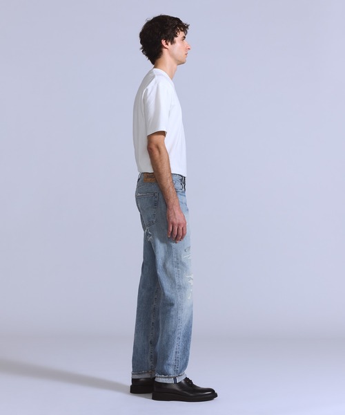 Levi's(リーバイス)の「Levi's/リーバイス BLUETAB(TM) 1980's 501(R) ジーンズ ライトインディゴ MADE IN JAPAN(デニムパンツ・メンズ・インディゴブルー・W30 L32/W28 L32/W36 L32/W34 L32/W32 L32)」の3枚目の写真
