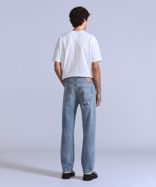 Levi's(リーバイス)の「Levi's/リーバイス BLUETAB(TM) 1980's 501(R) ジーンズ ライトインディゴ MADE IN JAPAN(デニムパンツ・メンズ・インディゴブルー・W30 L32/W28 L32/W36 L32/W34 L32/W32 L32)」の4枚目の写真