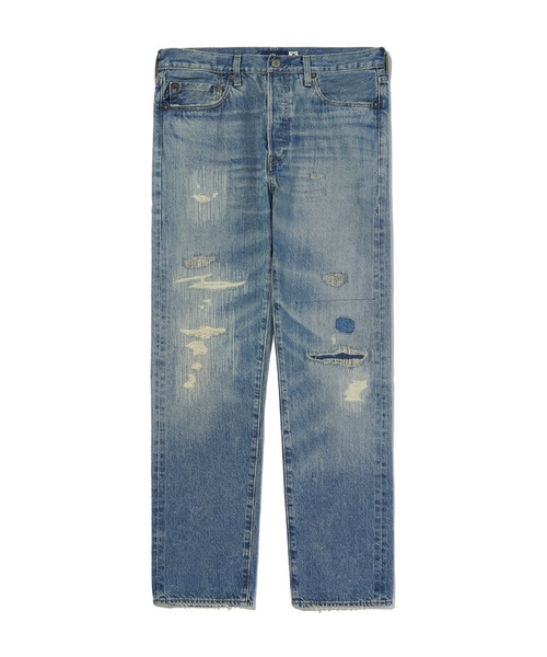 Levi's(リーバイス)の「Levi's/リーバイス BLUETAB(TM) 1980's 501(R) ジーンズ ライトインディゴ MADE IN JAPAN(デニムパンツ・メンズ・インディゴブルー・W30 L32/W28 L32/W36 L32/W34 L32/W32 L32)」の5枚目の写真