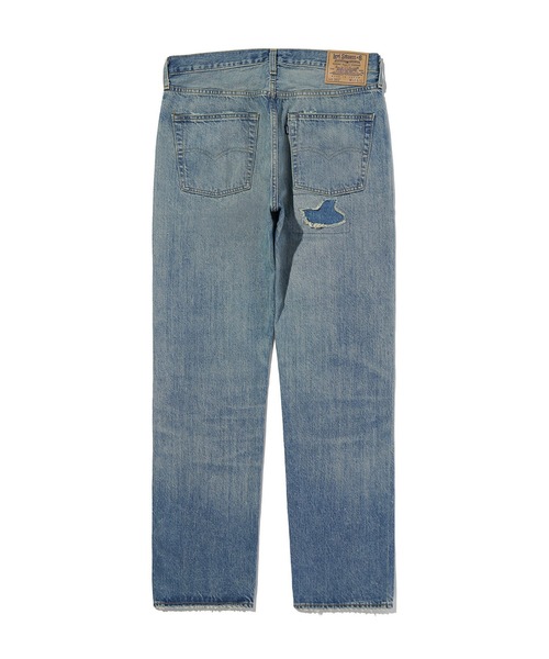 Levi's(リーバイス)の「Levi's/リーバイス BLUETAB(TM) 1980's 501(R) ジーンズ ライトインディゴ MADE IN JAPAN(デニムパンツ・メンズ・インディゴブルー・W30 L32/W28 L32/W36 L32/W34 L32/W32 L32)」の6枚目の写真