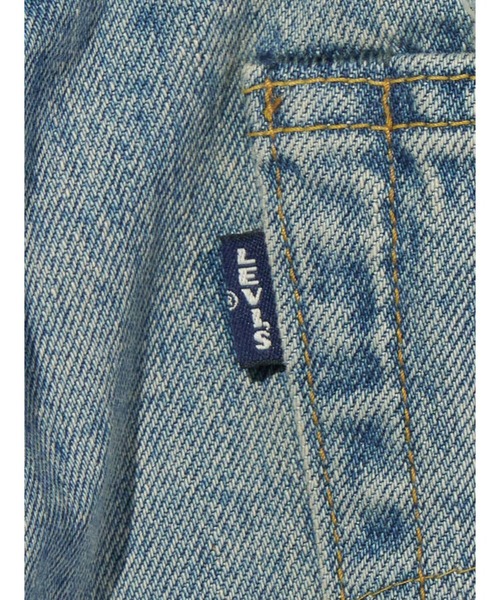 Levi's(リーバイス)の「Levi's/リーバイス BLUETAB(TM) 1980's 501(R) ジーンズ ライトインディゴ MADE IN JAPAN(デニムパンツ・メンズ・インディゴブルー・W30 L32/W28 L32/W36 L32/W34 L32/W32 L32)」の7枚目の写真