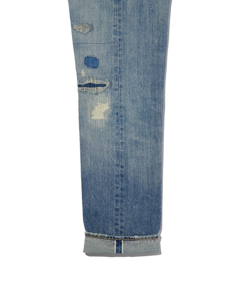 Levi's(リーバイス)の「Levi's/リーバイス BLUETAB(TM) 1980's 501(R) ジーンズ ライトインディゴ MADE IN JAPAN(デニムパンツ・メンズ・インディゴブルー・W30 L32/W28 L32/W36 L32/W34 L32/W32 L32)」の12枚目の写真