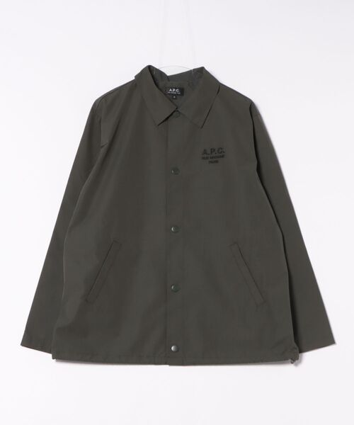 apc コーチジャケット　Raymondブルゾン A.P.C. コーチジャケットBLOUSON RAYMOND スタイリング詳細
