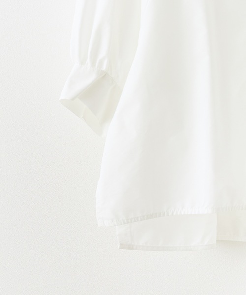 c/est（シーエ）の「c/est/シーエ LYDIA シャツブラウス（シャツ/ブラウス・レディース・オフホワイト・FREE）」の7枚目の写真