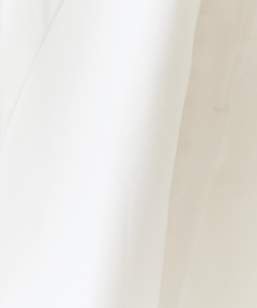 c/est（シーエ）の「c/est/シーエ LYDIA シャツブラウス（シャツ/ブラウス・レディース・オフホワイト・FREE）」の8枚目の写真