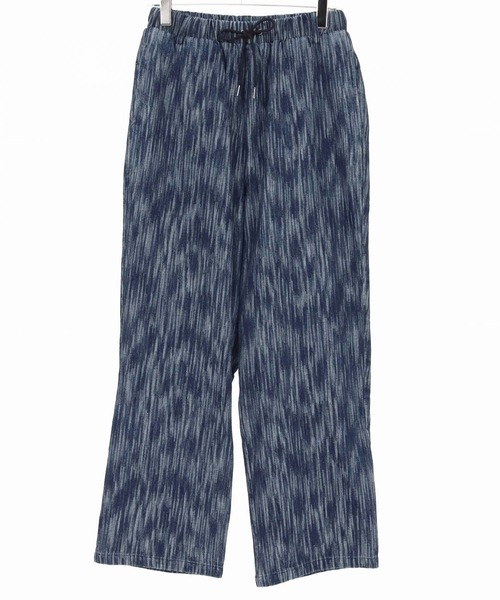 CAMBIO(カンビオ)の「mp13966- Denim Jacquard Wide Straight Pants ワイドストレートパンツ(CAM25AW-012)(その他パンツ・メンズ・ブラック/ネイビー/ライトインディゴブルー・L/M/S)」の14枚目の写真