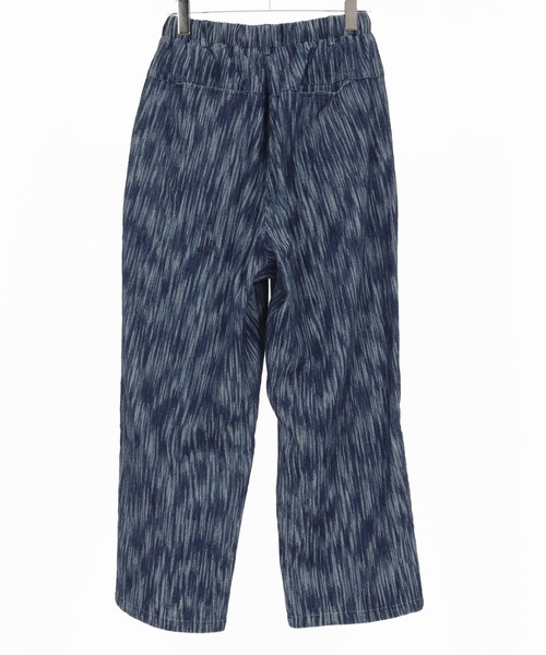 CAMBIO(カンビオ)の「mp13966- Denim Jacquard Wide Straight Pants ワイドストレートパンツ(CAM25AW-012)(その他パンツ・メンズ・ブラック/ネイビー/ライトインディゴブルー・L/M/S)」の15枚目の写真