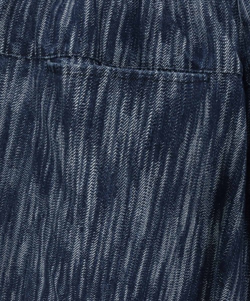 CAMBIO(カンビオ)の「mp13966- Denim Jacquard Wide Straight Pants ワイドストレートパンツ(CAM25AW-012)(その他パンツ・メンズ・ブラック/ネイビー/ライトインディゴブルー・L/M/S)」の18枚目の写真