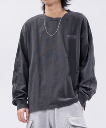 【at】〔THRASHER/スラッシャー〕アソートアート ピグメント ロンT GONZ/SKATE GOAT/FLAME/HEART