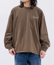 【at】〔THRASHER/スラッシャー〕アソートアート ピグメント ロンT GONZ/SKATE GOAT/FLAME/HEART