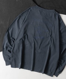 【at】〔THRASHER/スラッシャー〕アソートアート ピグメント ロンT GONZ/SKATE GOAT/FLAME/HEART