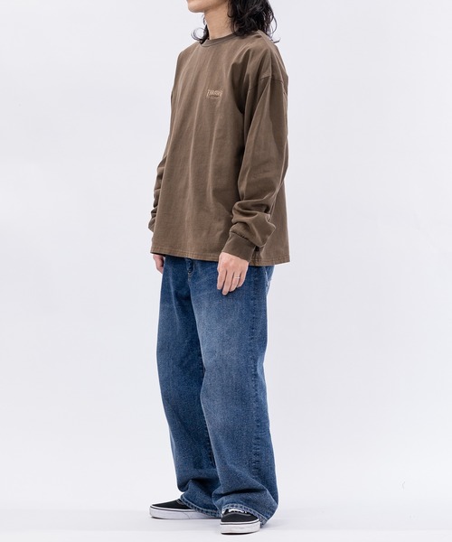 THRASHER（スラッシャー）の「【at】〔THRASHER/スラッシャー〕アソートアート ピグメント ロンT GONZ/SKATE GOAT/FLAME/HEART（Tシャツ/カットソー・メンズ・ネイビー/ピンク/ブラウン/チャコールグレー/ライトグレー系2/ライトグレー系1/ブラウン系2/ブラウン系1/グレー系2/ピンク系2/ピンク系1/グレー系1・MEDIUM/LARGE）」の16枚目の写真