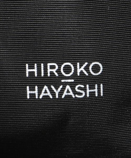 HIROKO HAYASHI(ヒロコハヤシ)の「ENORME(エノルメ)ミニショルダーバッグ(ショルダーバッグ・レディース・ブラック/グレー・00)」の14枚目の写真