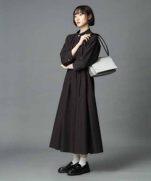 HIROKO HAYASHI(ヒロコハヤシ)の「ENORME(エノルメ)ミニショルダーバッグ(ショルダーバッグ・レディース・ブラック/グレー・00)」の20枚目の写真