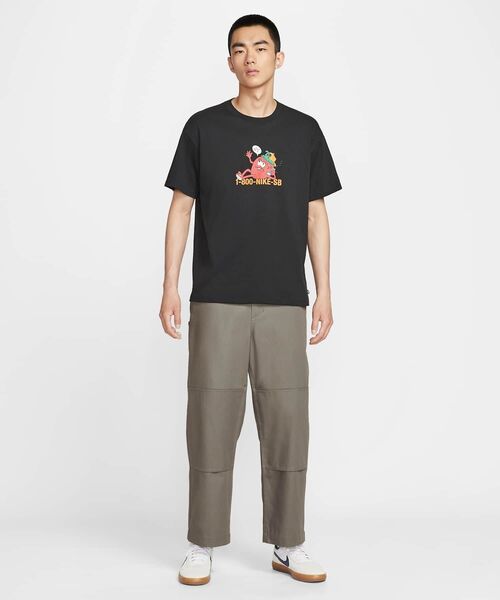 NIKE SB（ナイキエスビー）の「ナイキ SB マックス90 スケートボード Tシャツ / Nike SB Max90 Skate T-Shirt HV1303-010 Black（Tシャツ/カットソー・メンズ・ブラック・XL/M/L/2XL/S）」の6枚目の写真