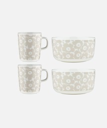 marimekko(�}�����b�R)�́y�I�����C������zPikkuinen Unikko /  mug��bowl set(�H��)