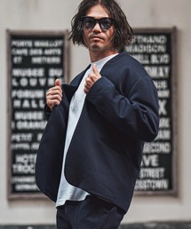 カンビオ★未使用に近い★リラックスポンチノーカラージャケット★ブラック 楽天市場】【CAMBIO(カンビオ)】リラックスポンチノーカラー
