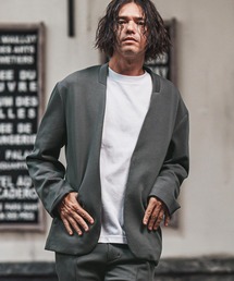 CAMBIO　ボアジャケット セール】mj9737- Color SchemeCardboard Knit Hood Jacket